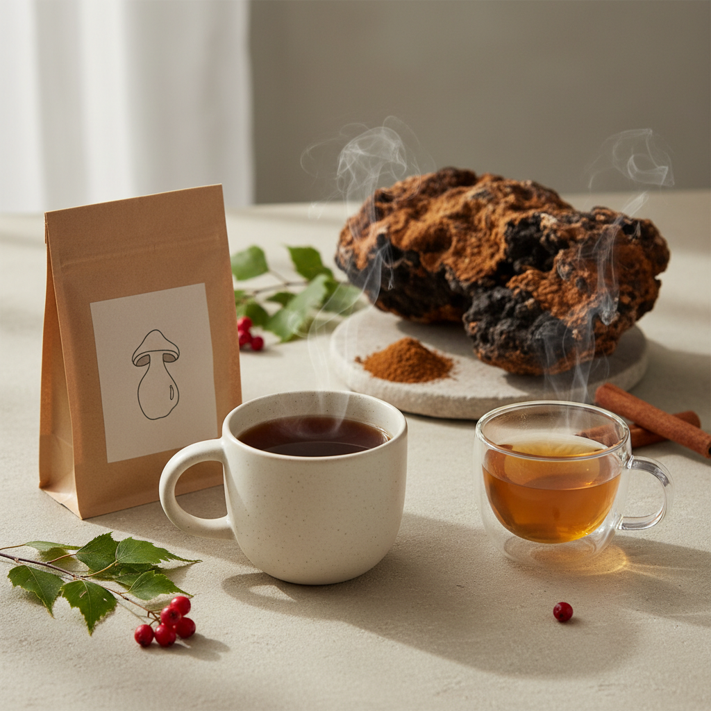 What chaga is, and what actually separates the two drinks