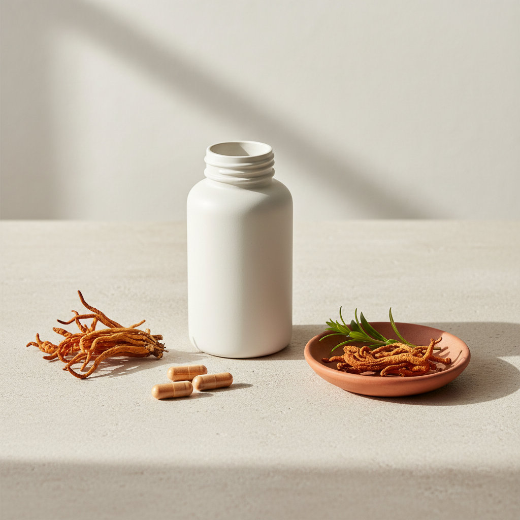 Cordyceps Energy Supplement: Natural Stamina & Focus