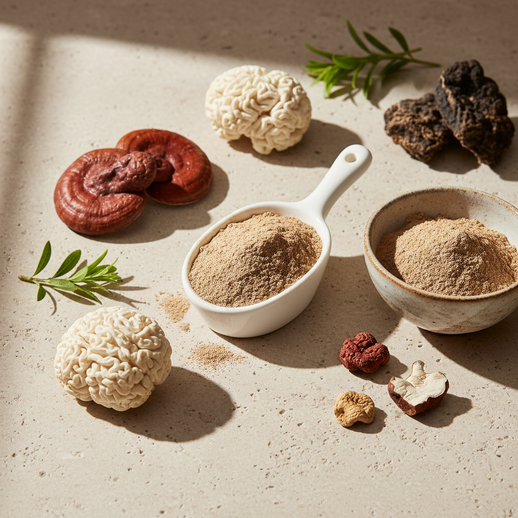 DigeZyme enzyme complex in plant protein powder